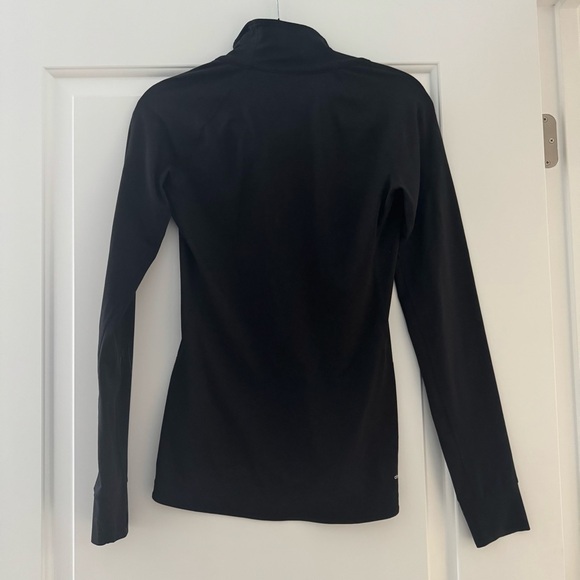 Adidas ClimaLite Fitted Quarter Zip - Picture 2 of 3
